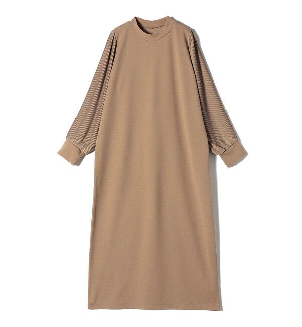 SHIPS Colors 「SHIPS Colors:〈手洗い可能〉プリーツスリーブ ジョーゼット ワンピース2◇」|ワンピース|
