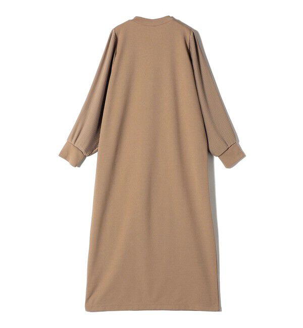 SHIPS Colors 「SHIPS Colors:〈手洗い可能〉プリーツスリーブ ジョーゼット ワンピース2◇」|ワンピース|