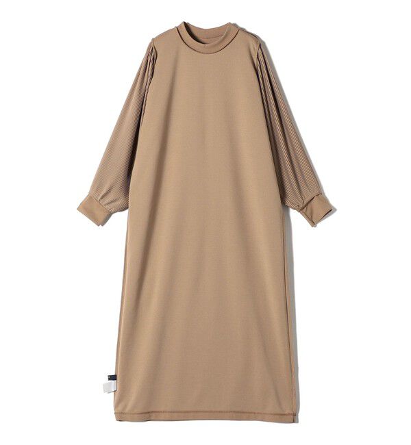 SHIPS Colors 「SHIPS Colors:〈手洗い可能〉プリーツスリーブ ジョーゼット ワンピース2◇」|ワンピース|