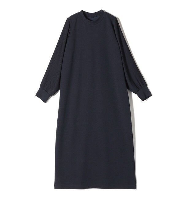 SHIPS Colors 「SHIPS Colors:〈手洗い可能〉プリーツスリーブ ジョーゼット ワンピース2◇」|ワンピース|