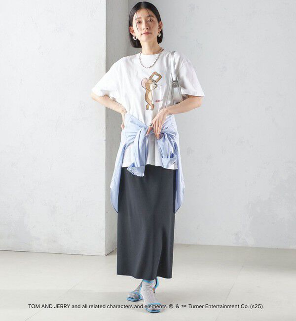 SHIPS for women「【SHIPS別注】GOOD ROCK SPEED: TOM and JERRY TEE」|Tシャツ・カットソー|