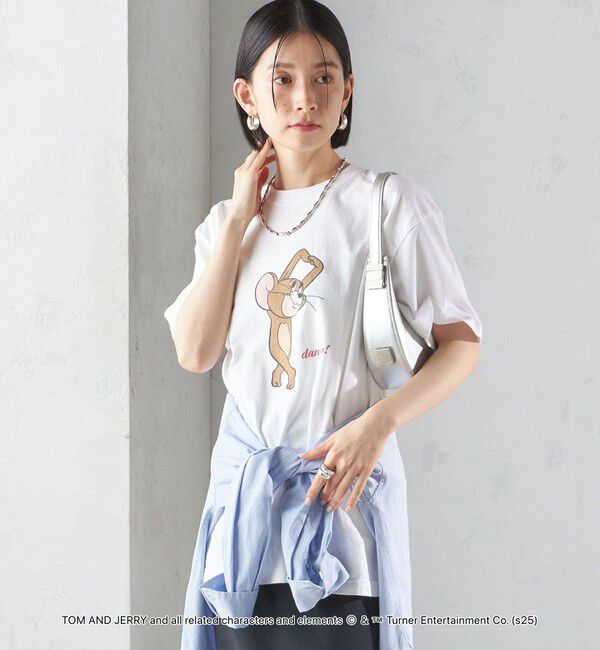 SHIPS for women「【SHIPS別注】GOOD ROCK SPEED: TOM and JERRY TEE」|Tシャツ・カットソー|