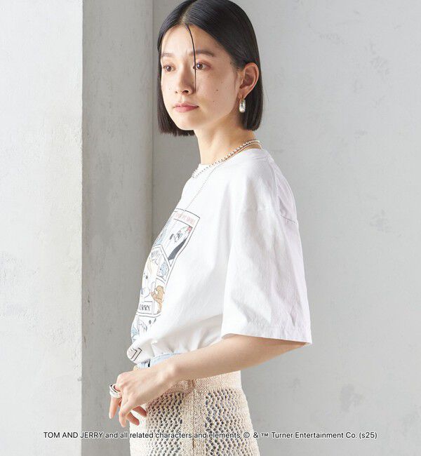 SHIPS for women「【SHIPS別注】GOOD ROCK SPEED: TOM and JERRY TEE」|Tシャツ・カットソー|