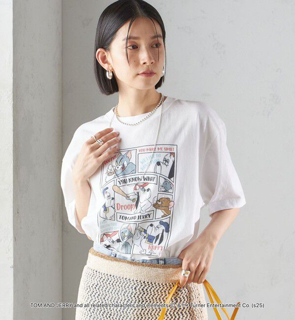 SHIPS for women「【SHIPS別注】GOOD ROCK SPEED: TOM and JERRY TEE」|Tシャツ・カットソー|