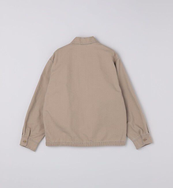 SHIPS「SHIPS: ストーン ウォッシュ コットン ブルゾン (セットアップ対応)」|ブルゾン・スタジャン|