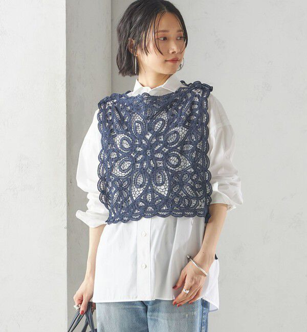 SHIPS for women「【SHIPS別注】Heriter:バテンパーツ ベスト」|ベスト・ジレ|