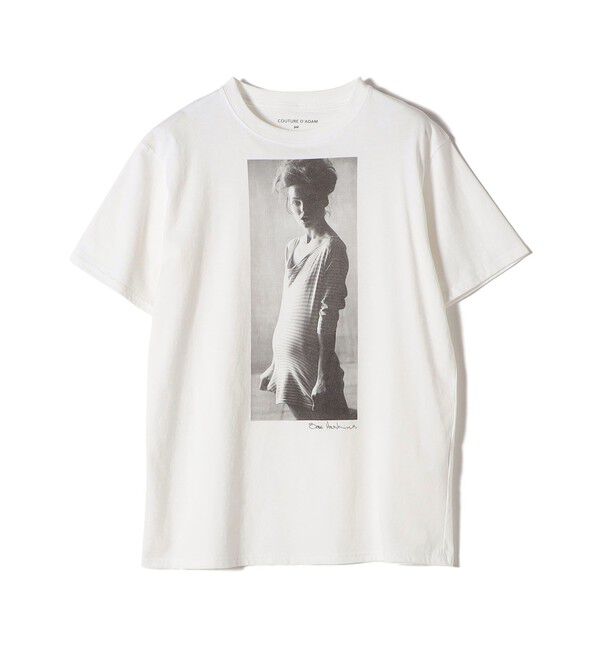 SHIPS for women「【SHIPS別注】COUTURE D'ADAM:Sam Haskins フォト TEE」|Tシャツ・カットソー|