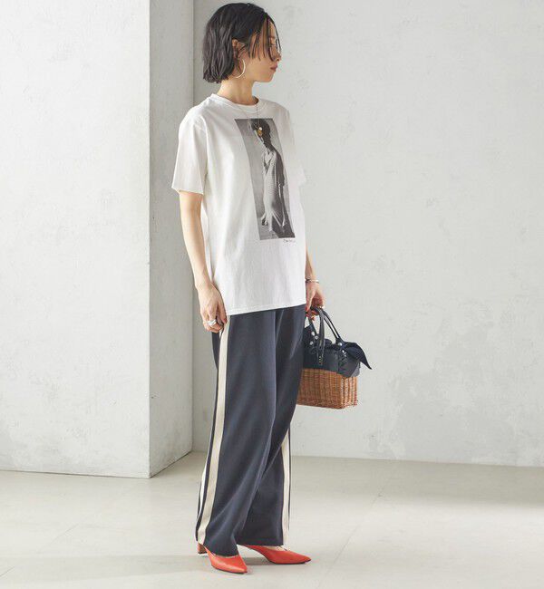 SHIPS for women「【SHIPS別注】COUTURE D'ADAM:Sam Haskins フォト TEE」|Tシャツ・カットソー|