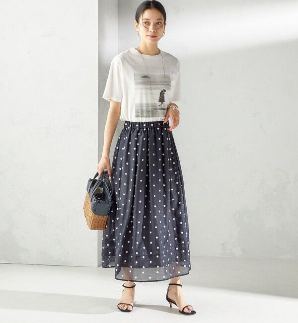 SHIPS for women「【SHIPS別注】COUTURE D'ADAM:Sam Haskins フォト TEE」|Tシャツ・カットソー|