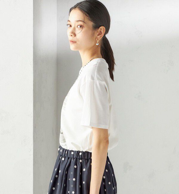 SHIPS for women「【SHIPS別注】COUTURE D'ADAM:Sam Haskins フォト TEE」|Tシャツ・カットソー|