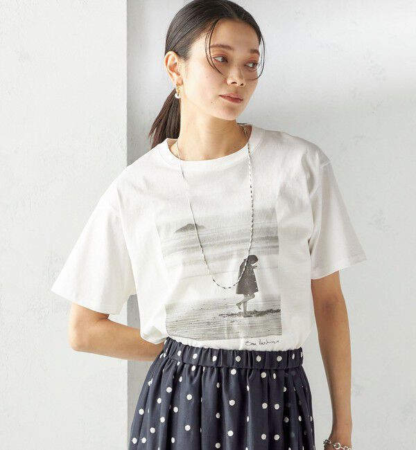 SHIPS for women「【SHIPS別注】COUTURE D'ADAM:Sam Haskins フォト TEE」|Tシャツ・カットソー|