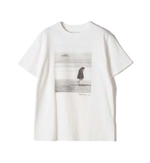 SHIPS for women「【SHIPS別注】COUTURE D'ADAM:Sam Haskins フォト TEE」|Tシャツ・カットソー|