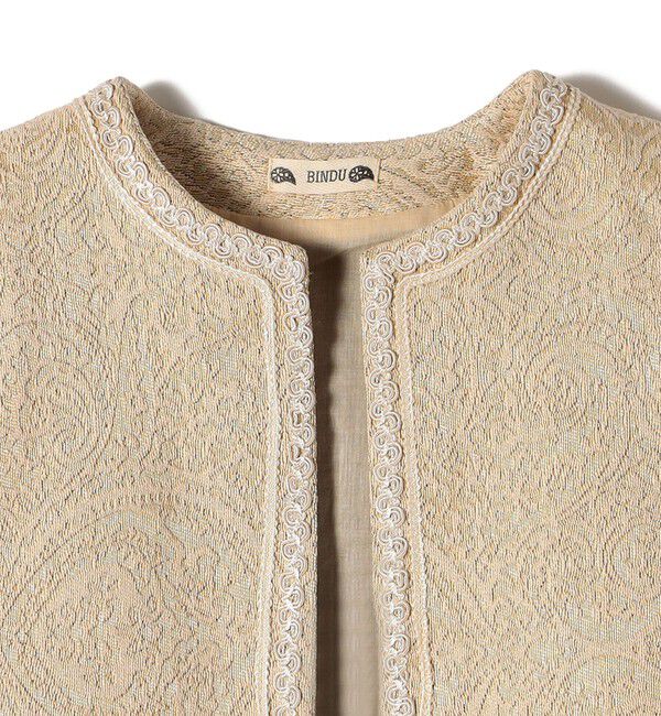 SHIPS for women「【SHIPS別注】BINDU:ブレード テープ ベスト」|ベスト・ジレ|