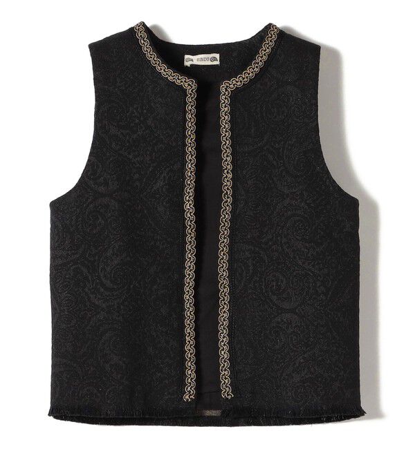 SHIPS for women「【SHIPS別注】BINDU:ブレード テープ ベスト」|ベスト・ジレ|