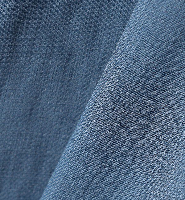 SHIPS for women「【WEB限定】〈洗濯機可能〉シアー リネンライク バック フリル ブラウス」|シャツ・ブラウス|