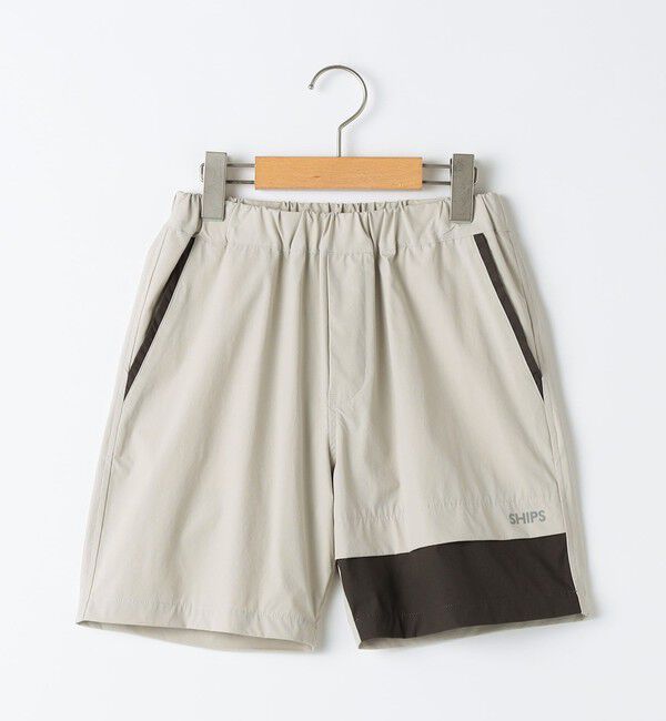 SHIPS KIDS「SHIPS KIDS:140～160cm / 〈UVカット〉ドライ ショーツ」|その他|ライトグレー