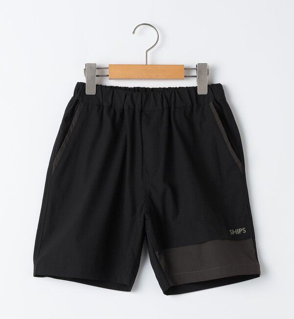 SHIPS KIDS「SHIPS KIDS:140～160cm / 〈UVカット〉ドライ ショーツ」|その他|ブラック