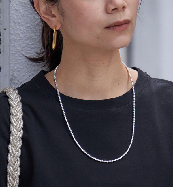 SHIPS for women「INDIAN JEWELRY:ナバホ パール ネックレス（3mm）」|ネックレス|