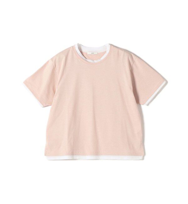 SHIPS for women「〈接触冷感〉レイヤード ライク TEE」|Tシャツ・カットソー|