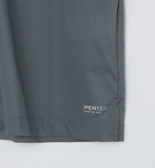 SHIPS「SHIPS:〈撥水/軽量〉PERTEX(R) ショートスリーブ シャツ」|シャツ・ブラウス|