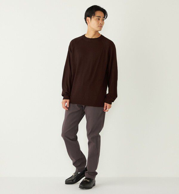 SHIPS Colors 「SHIPS Colors:〈洗濯機可能〉ストレッチ テーパード チノパン◇」|チノ|