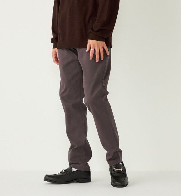 SHIPS Colors 「SHIPS Colors:〈洗濯機可能〉ストレッチ テーパード チノパン◇」|チノ|