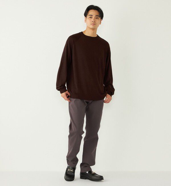 SHIPS Colors 「SHIPS Colors:〈洗濯機可能〉ストレッチ テーパード チノパン◇」|チノ|