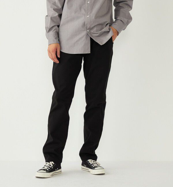 SHIPS Colors 「SHIPS Colors:〈洗濯機可能〉ストレッチ テーパード チノパン◇」|チノ|