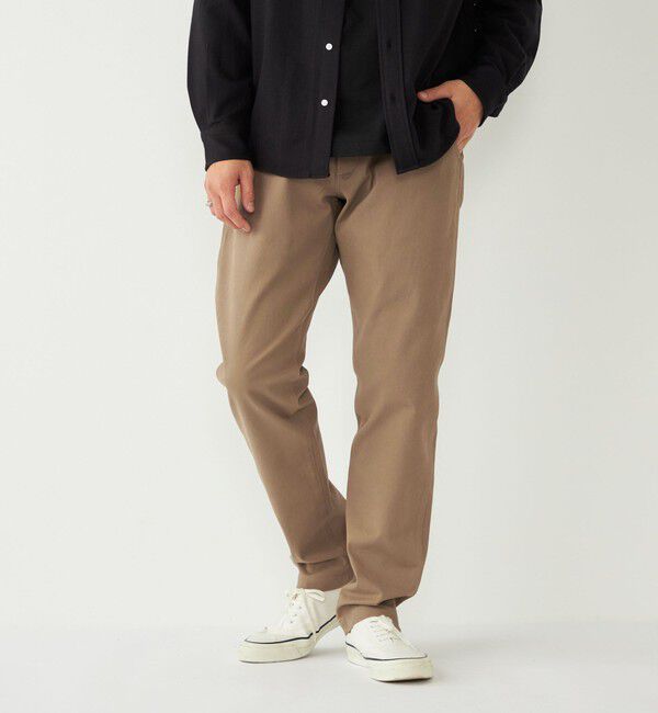 SHIPS Colors 「SHIPS Colors:〈洗濯機可能〉ストレッチ テーパード チノパン◇」|チノ|