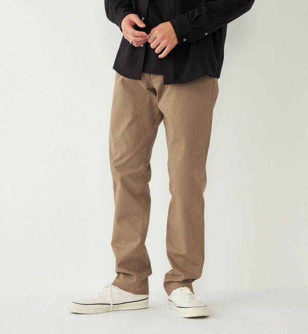 SHIPS Colors 「SHIPS Colors:〈洗濯機可能〉ストレッチ テーパード チノパン◇」|チノ|