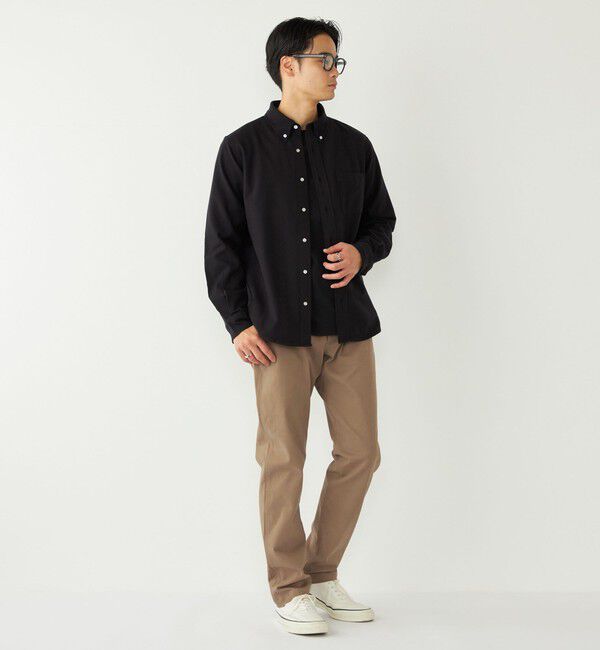 SHIPS Colors 「SHIPS Colors:〈洗濯機可能〉ストレッチ テーパード チノパン◇」|チノ|