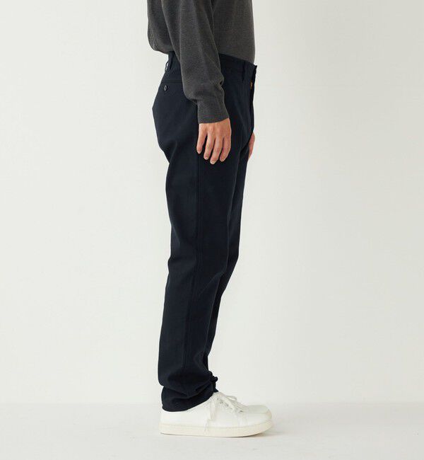 SHIPS Colors 「SHIPS Colors:〈洗濯機可能〉ストレッチ テーパード チノパン◇」|チノ|