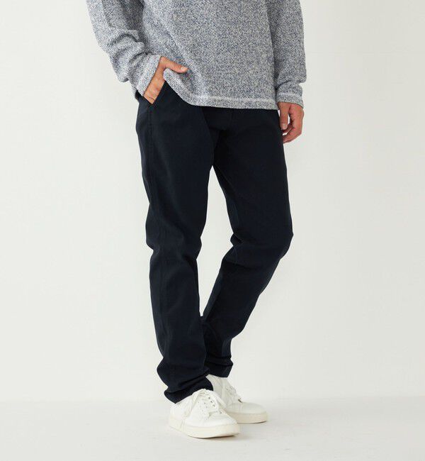 SHIPS Colors 「SHIPS Colors:〈洗濯機可能〉ストレッチ テーパード チノパン◇」|チノ|