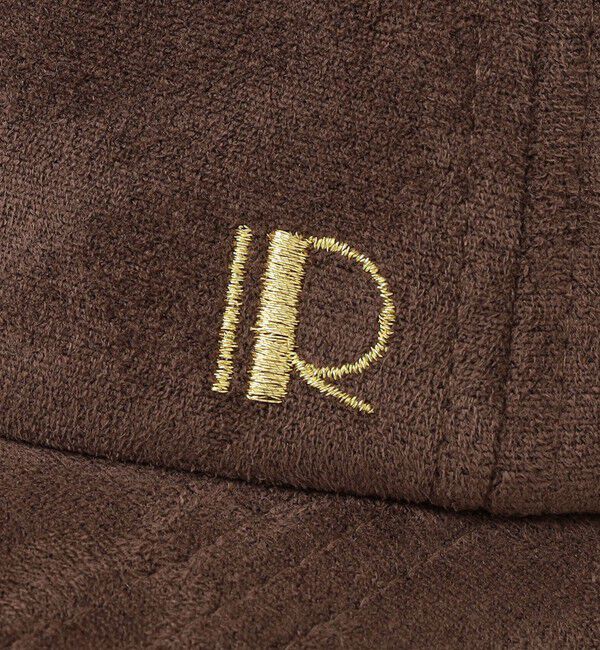 SHIPS for women「Revis.: ポリエステル スエード フライト キャップ」|キャップ・キャスケット|