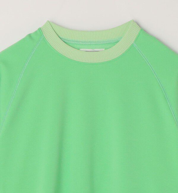 SHIPS any「【SHIPS any別注】HINSON: 裏起毛 フリース ワンポイント ラグラン スウェット◇」|スウェット・ジャージ|