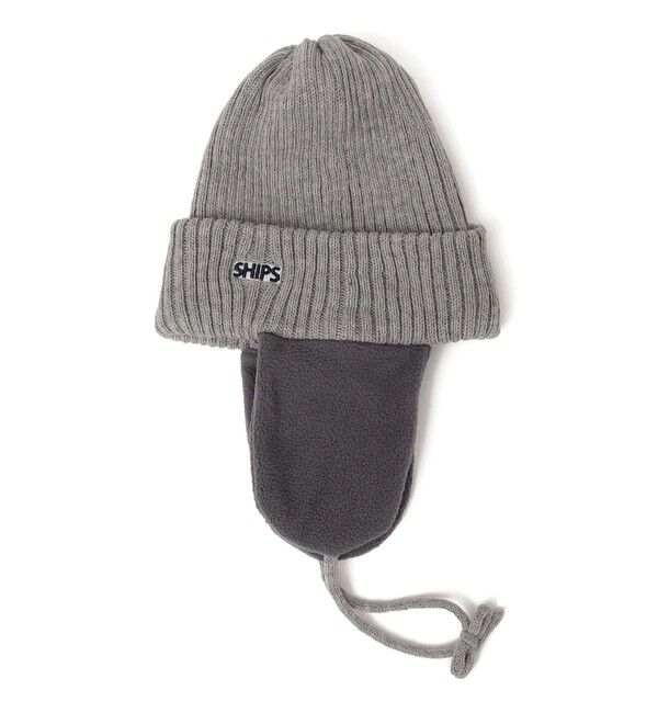 SHIPS KIDS「SHIPS KIDS:フリース フライト ニット ワッチキャップ」|その他|