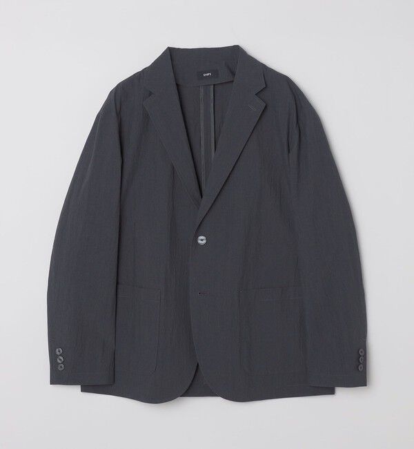 SHIPS「SHIPS:〈洗濯機可能〉CO+ ジャケット(セットアップ対応)」|テーラードジャケット|