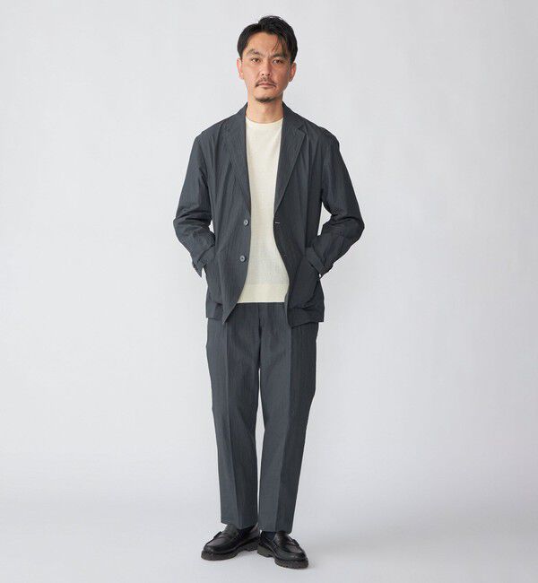 SHIPS「SHIPS:〈洗濯機可能〉CO+ ジャケット(セットアップ対応)」|テーラードジャケット|