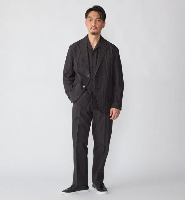 SHIPS「SHIPS:〈洗濯機可能〉CO+ ジャケット(セットアップ対応)」|テーラードジャケット|