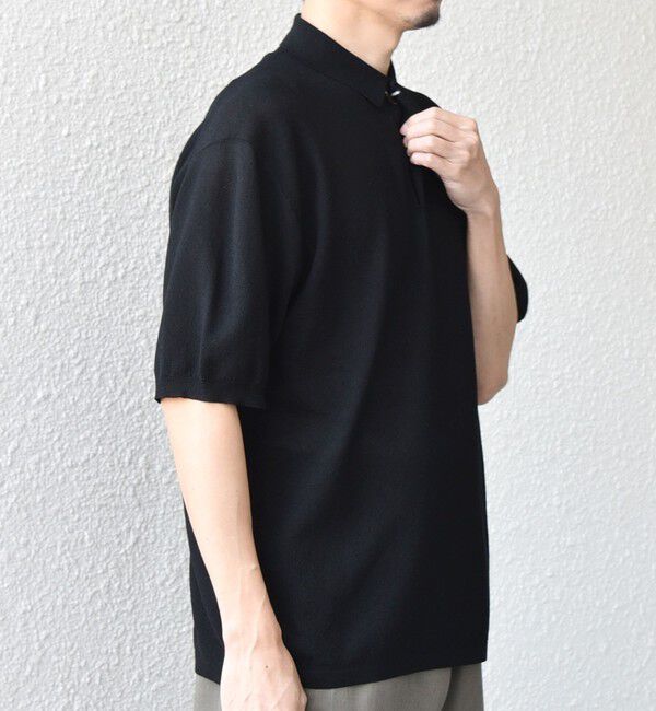 SHIPS any「SHIPS any:〈手洗い可能〉TEXBRID(R) ドライタッチ サマー ニット ポロシャツ◇」|ポロシャツ|