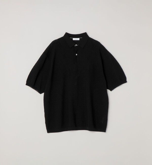 SHIPS any「SHIPS any:〈手洗い可能〉TEXBRID(R) ドライタッチ サマー ニット ポロシャツ◇」|ポロシャツ|