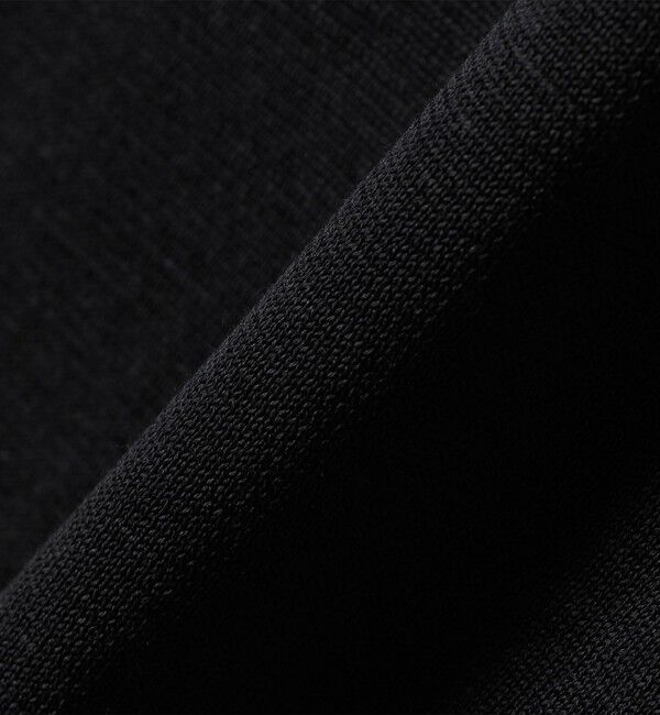 quaranciel「《予約》quaranciel:〈手洗い可能〉ドロスト フレンチスリーブ シアー ニット プルオーバー」|ニット・セーター|