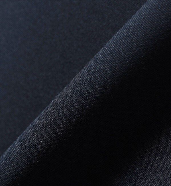 SHIPS for women「〈洗濯機可能〉袖 ツイスト デザイン シアー ドッキング TEE」|Tシャツ・カットソー|