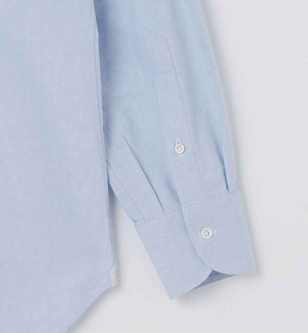 SHIPS「LES LESTON: オックスフォード セミワイド カラー シャツ」|シャツ・ブラウス|