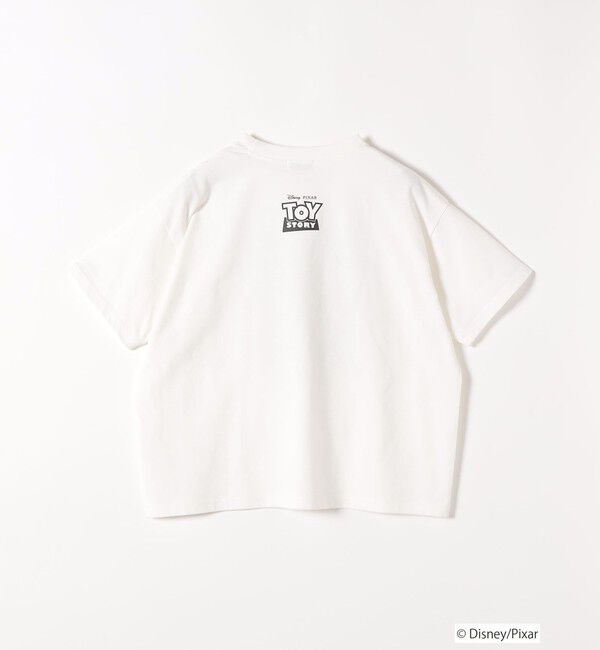SHIPS any「SHIPS any:〈洗濯機可能〉TOYSTORY/トイ・ストーリー/ プリント ロゴ TEE」|Tシャツ・カットソー|