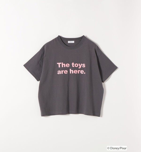 SHIPS any「SHIPS any:〈洗濯機可能〉TOYSTORY/トイ・ストーリー/ プリント ロゴ TEE」|Tシャツ・カットソー|