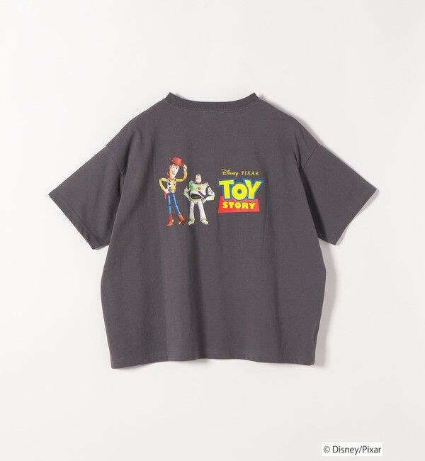 SHIPS any「SHIPS any:〈洗濯機可能〉TOYSTORY/トイ・ストーリー/ プリント ロゴ TEE」|Tシャツ・カットソー|
