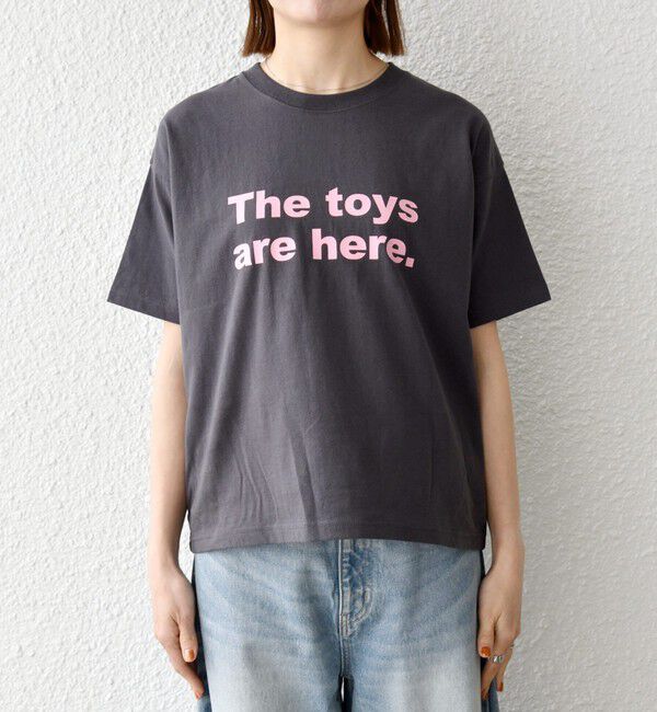 SHIPS any「SHIPS any:〈洗濯機可能〉TOYSTORY/トイ・ストーリー/ プリント ロゴ TEE」|Tシャツ・カットソー|