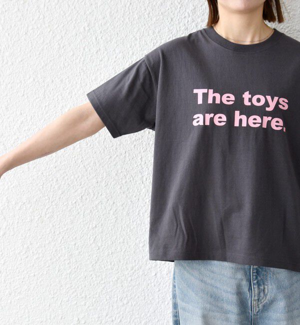 SHIPS any「SHIPS any:〈洗濯機可能〉TOYSTORY/トイ・ストーリー/ プリント ロゴ TEE」|Tシャツ・カットソー|