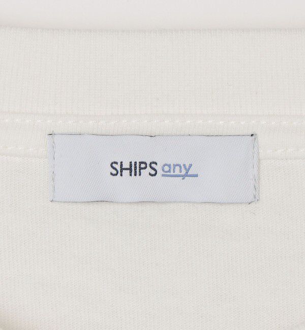 SHIPS any「SHIPS any:〈洗濯機可能〉TOYSTORY/トイ・ストーリー/ メッセージ プリント ロゴ Tシャツ」|Tシャツ・カットソー|